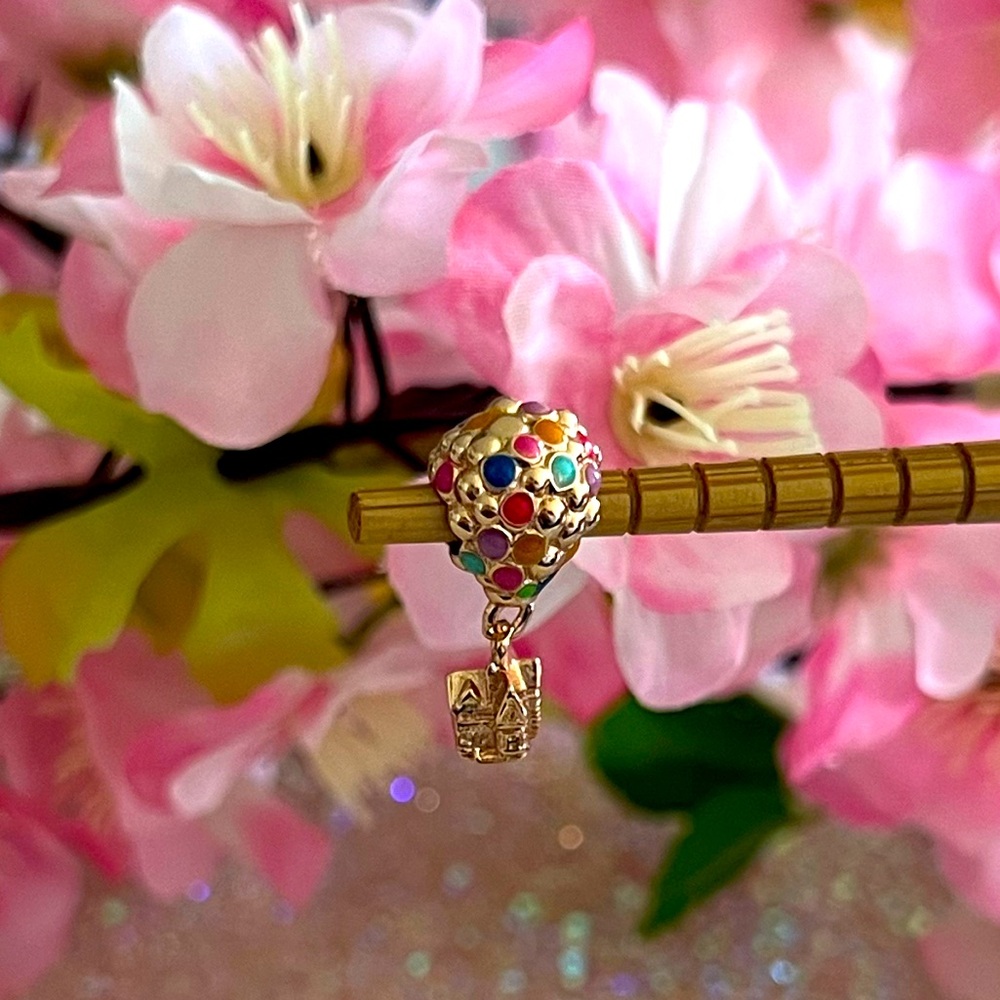 Disney Pixar Up House & Balloons Charm